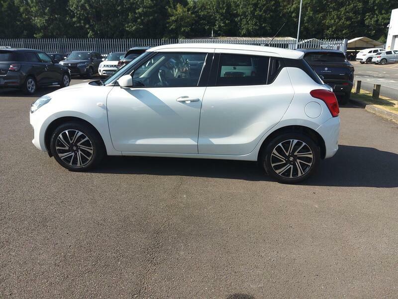 Suzuki Swift 1.2 Dualjet Mhev Sz-l Euro 6 Ss AU73MKK White #4