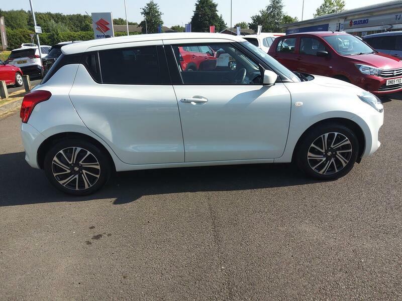 Suzuki Swift 1.2 Dualjet Mhev Sz-l Euro 6 Ss AU73MKK White #5