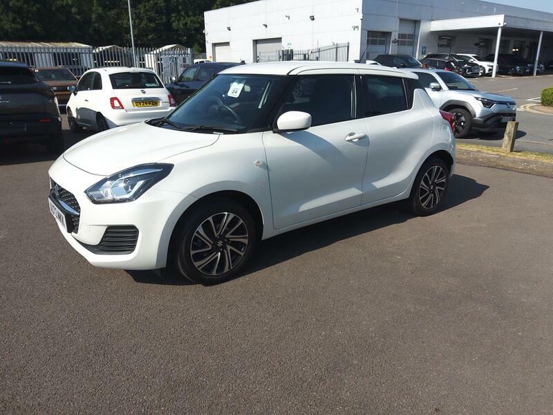 Suzuki Swift 1.2 Dualjet Mhev Sz-l Euro 6 Ss AU73MKK White #2