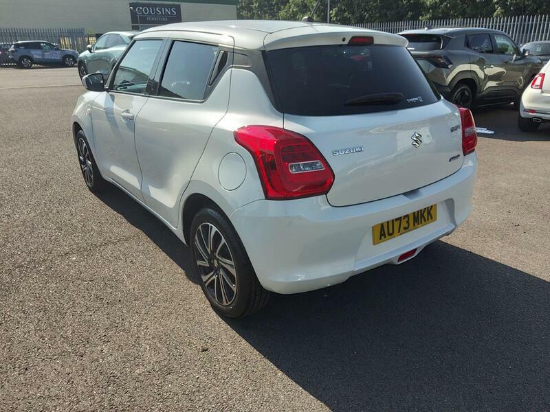 Suzuki Swift 1.2 Dualjet Mhev Sz-l Euro 6 Ss AU73MKK White #3
