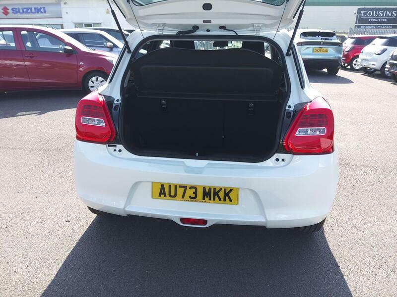 Suzuki Swift 1.2 Dualjet Mhev Sz-l Euro 6 Ss AU73MKK White #6