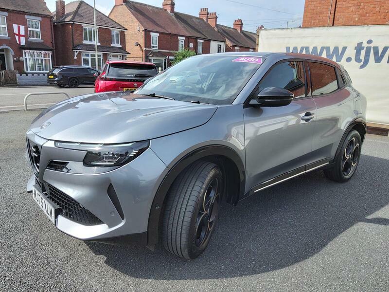 Alfa Romeo Junior 1.2 Mhev Ibrida Intensa E-dct Euro 6 Ss Grey #3