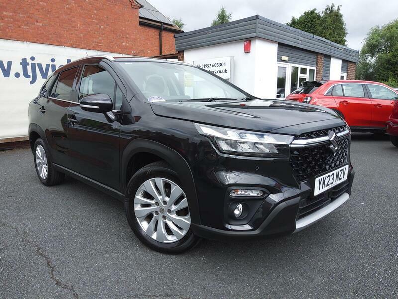 Suzuki S Cross 1.4 Boosterjet Mhev Motion Euro 6 Ss Black