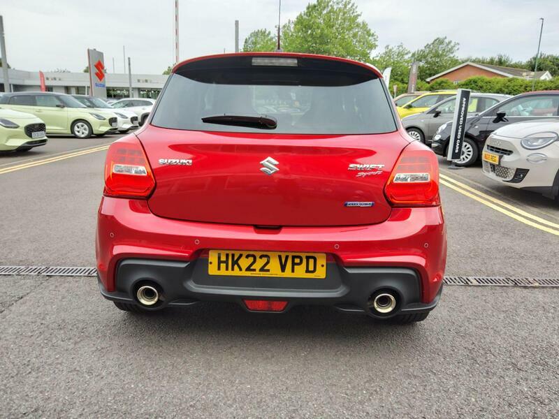 Suzuki Swift 1.4 Boosterjet Mhev Sport Euro 6 Ss HK22VPD Red #4