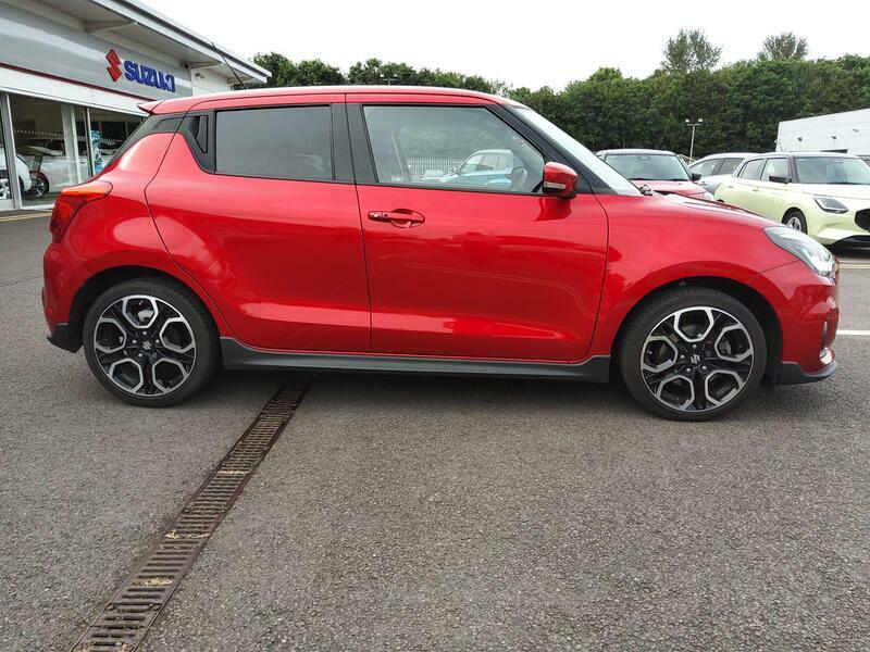 Suzuki Swift 1.4 Boosterjet Mhev Sport Euro 6 Ss HK22VPD Red #5