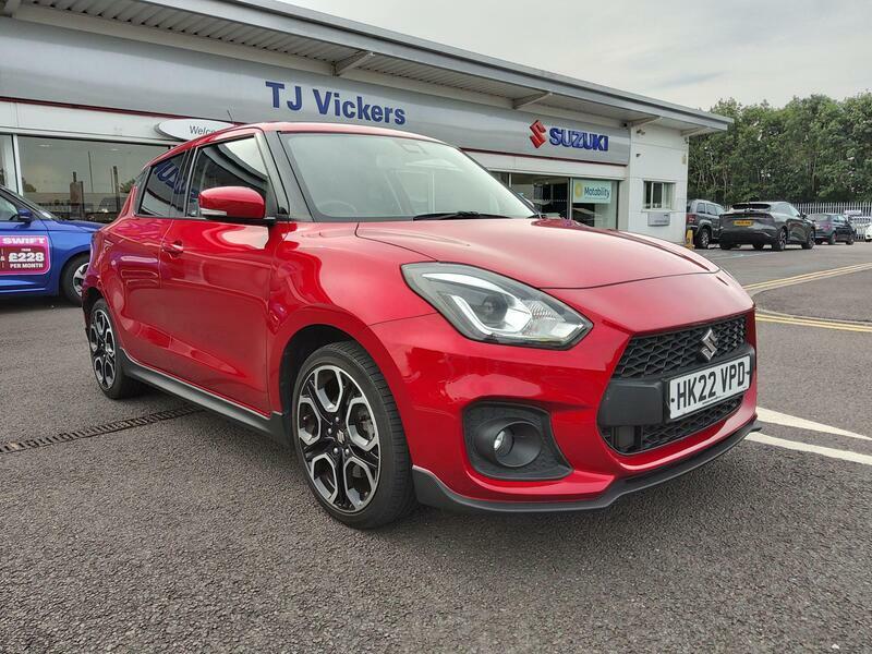 Suzuki Swift 1.4 Boosterjet Mhev Sport Euro 6 Ss Red