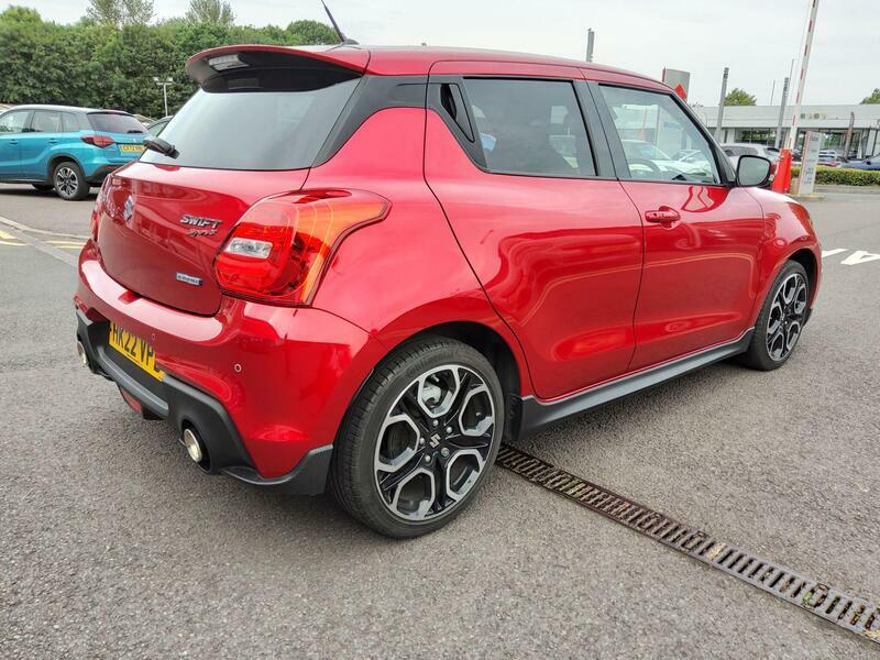 Suzuki Swift 1.4 Boosterjet Mhev Sport Euro 6 Ss HK22VPD Red #2