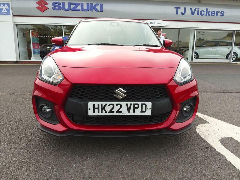 Suzuki Swift 1.4 Boosterjet Mhev Sport Euro 6 Ss HK22VPD Red #3