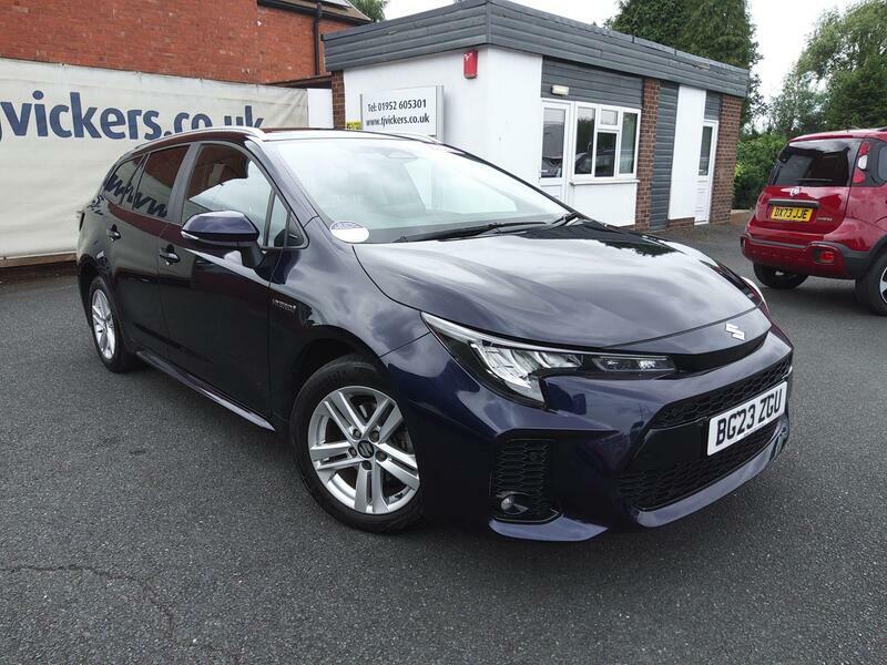 Suzuki Swace 1.8H Motion Cvt Euro 6 Ss Blue