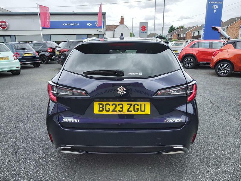 Suzuki Swace 1.8H Motion Cvt Euro 6 Ss Blue #6