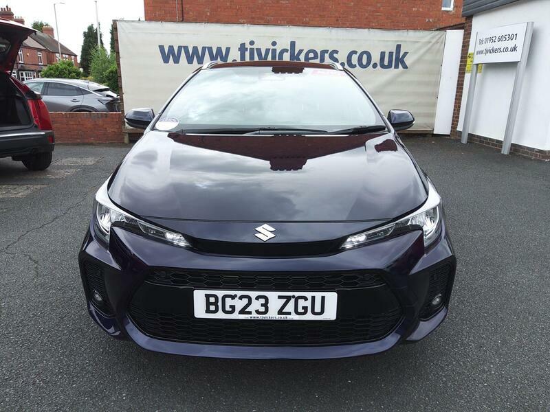Suzuki Swace 1.8H Motion Cvt Euro 6 Ss Blue #2