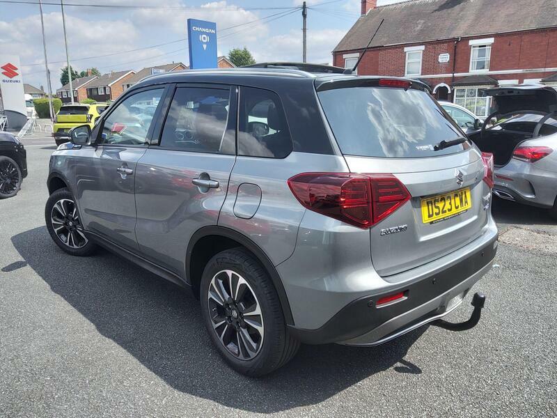 Suzuki Vitara 1.4 Boosterjet Mhev Sz5 Euro 6 Ss DS23CWA Grey #4