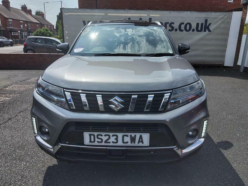 Suzuki Vitara 1.4 Boosterjet Mhev Sz5 Euro 6 Ss DS23CWA Grey #2
