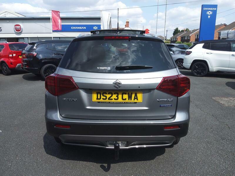 Suzuki Vitara 1.4 Boosterjet Mhev Sz5 Euro 6 Ss DS23CWA Grey #6