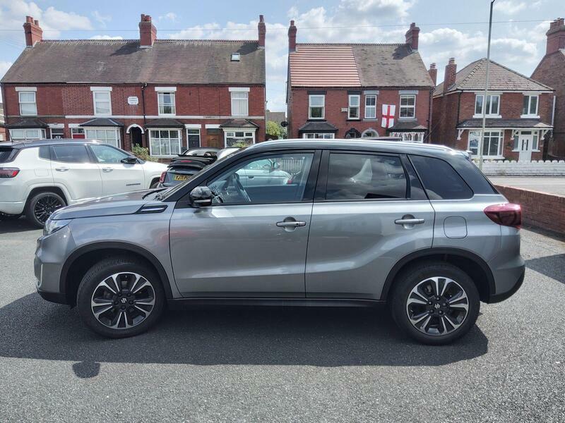Suzuki Vitara 1.4 Boosterjet Mhev Sz5 Euro 6 Ss DS23CWA Grey #5