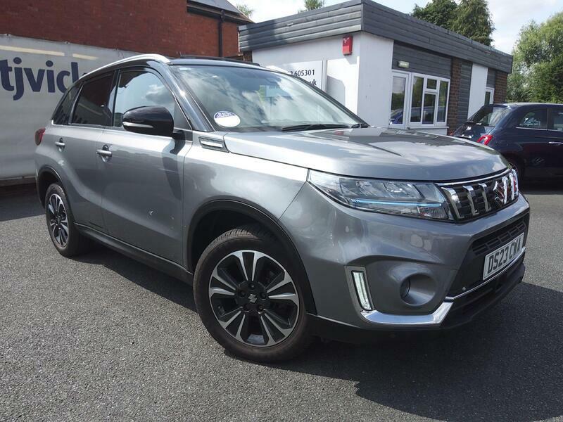 Suzuki Vitara 1.4 Boosterjet Mhev Sz5 Euro 6 Ss DS23CWA Grey