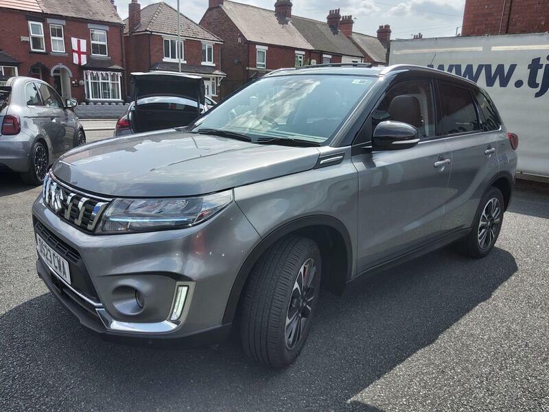 Suzuki Vitara 1.4 Boosterjet Mhev Sz5 Euro 6 Ss DS23CWA Grey #3