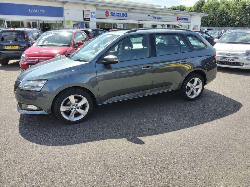 Skoda Fabia 1.0 Tsi Se L Euro 6 Ss AD71CNE Grey #4