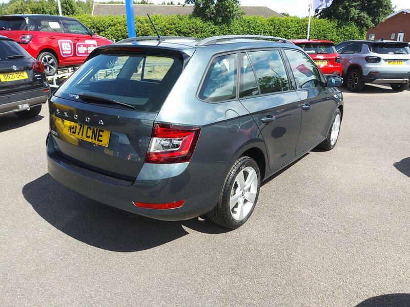 Skoda Fabia 1.0 Tsi Se L Euro 6 Ss AD71CNE Grey #5