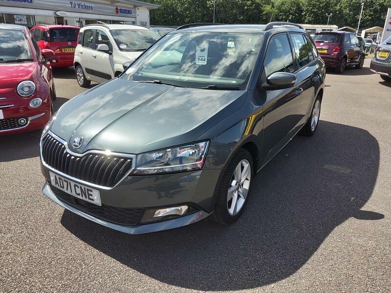 Skoda Fabia 1.0 Tsi Se L Euro 6 Ss AD71CNE Grey #2