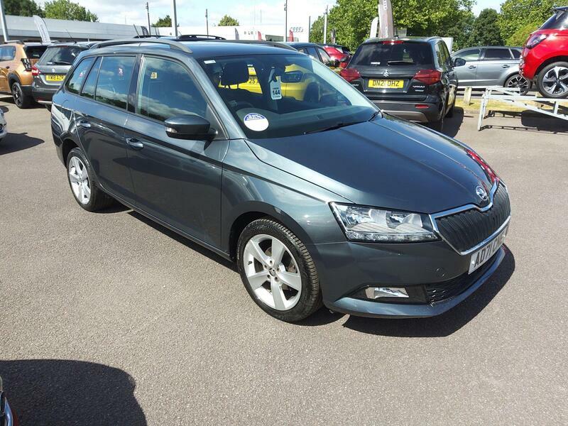 Skoda Fabia 1.0 Tsi Se L Euro 6 Ss Grey