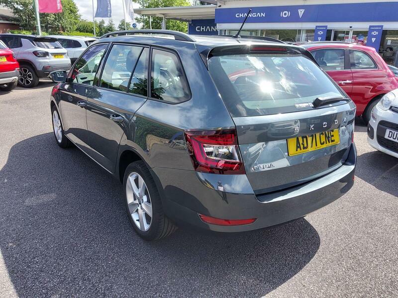 Skoda Fabia 1.0 Tsi Se L Euro 6 Ss AD71CNE Grey #3
