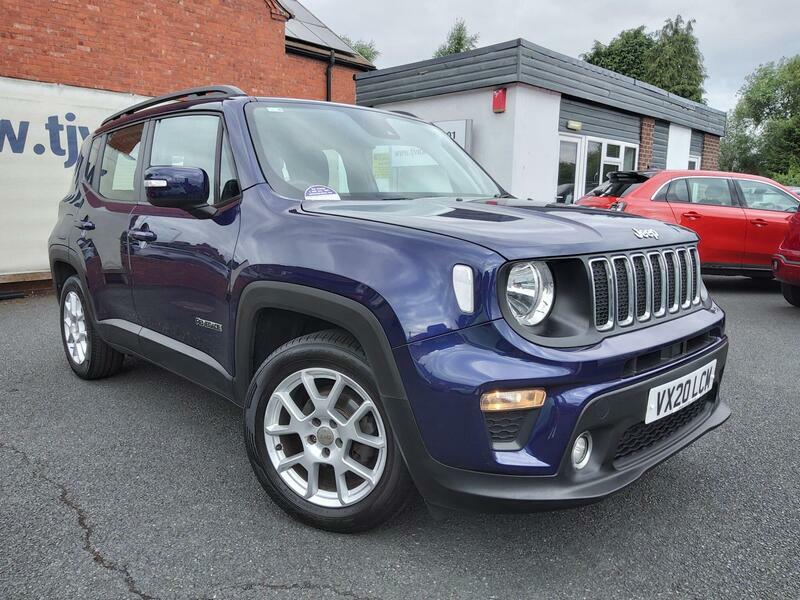 Jeep Renegade 1.0 Gse T3 Longitude Euro 6 Ss Blue