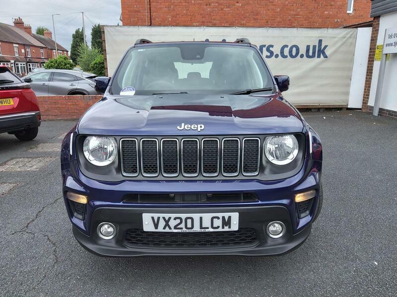 Jeep Renegade 1.0 Gse T3 Longitude Euro 6 Ss Blue #2