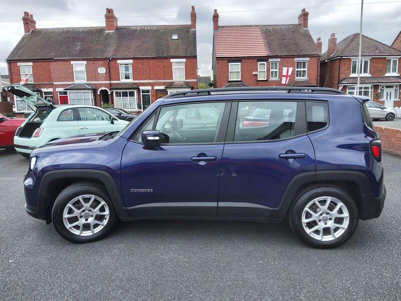 Jeep Renegade 1.0 Gse T3 Longitude Euro 6 Ss Blue #5
