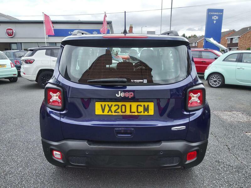 Jeep Renegade 1.0 Gse T3 Longitude Euro 6 Ss Blue #6