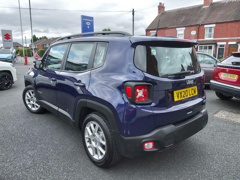 Jeep Renegade 1.0 Gse T3 Longitude Euro 6 Ss Blue #4