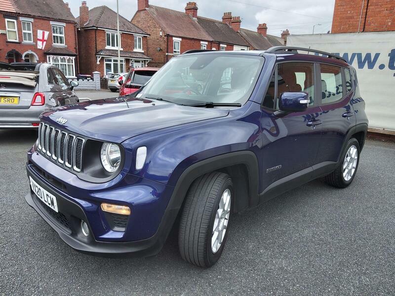Jeep Renegade 1.0 Gse T3 Longitude Euro 6 Ss Blue #3