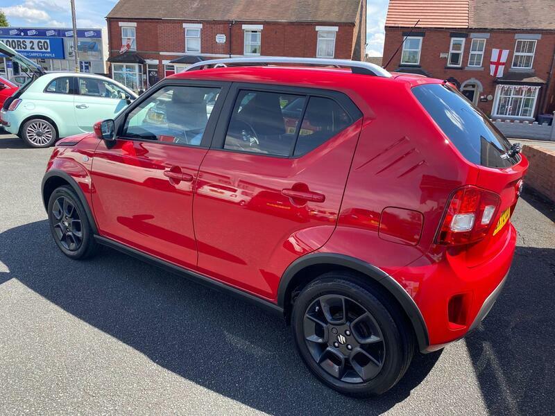 Suzuki Ignis 1.2 Dualjet Mhev Sz-t Euro 6 Ss Red #4