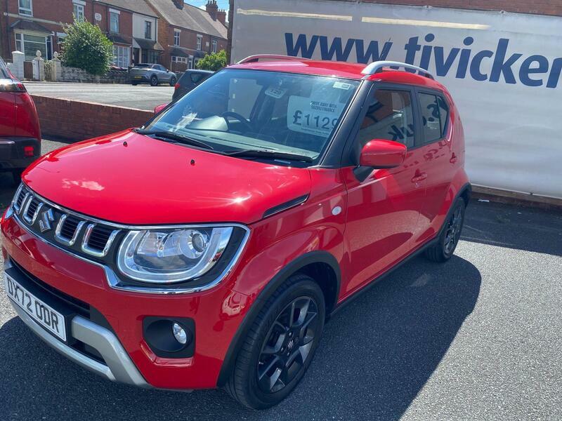 Suzuki Ignis 1.2 Dualjet Mhev Sz-t Euro 6 Ss Red #6