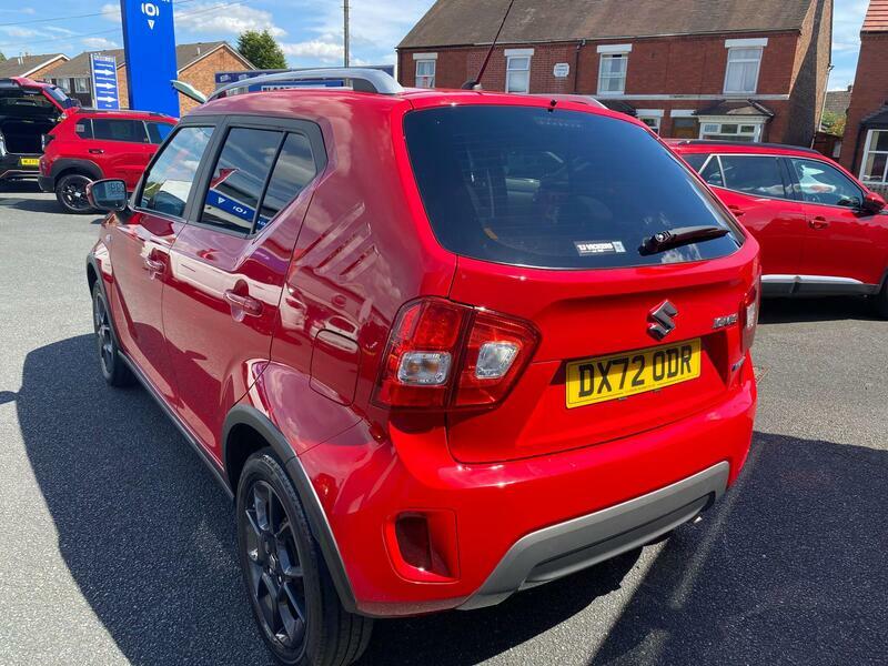 Suzuki Ignis 1.2 Dualjet Mhev Sz-t Euro 6 Ss Red #3