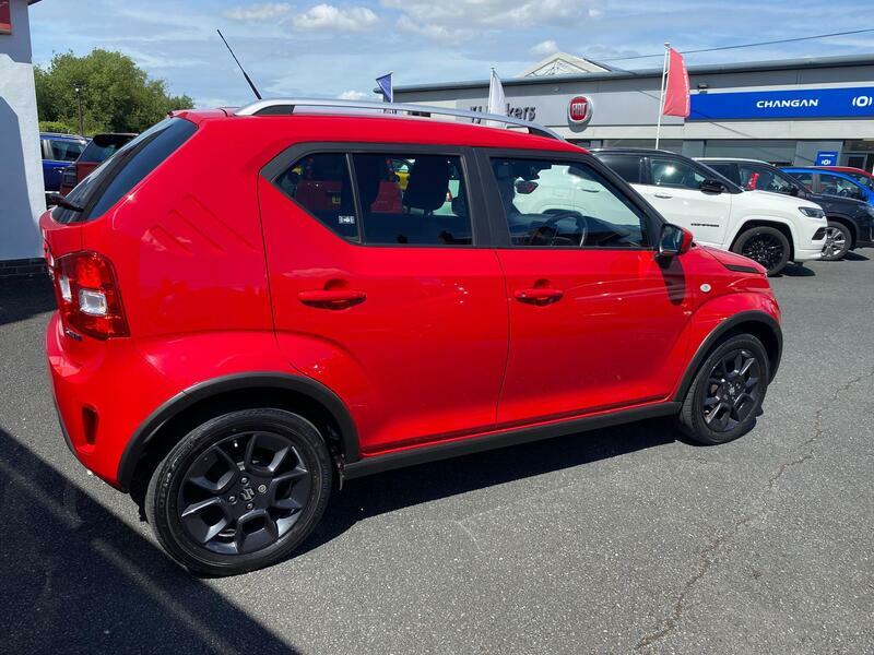 Suzuki Ignis 1.2 Dualjet Mhev Sz-t Euro 6 Ss Red #2