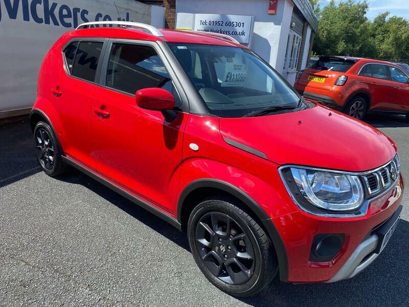 Suzuki Ignis 1.2 Dualjet Mhev Sz-t Euro 6 Ss Red