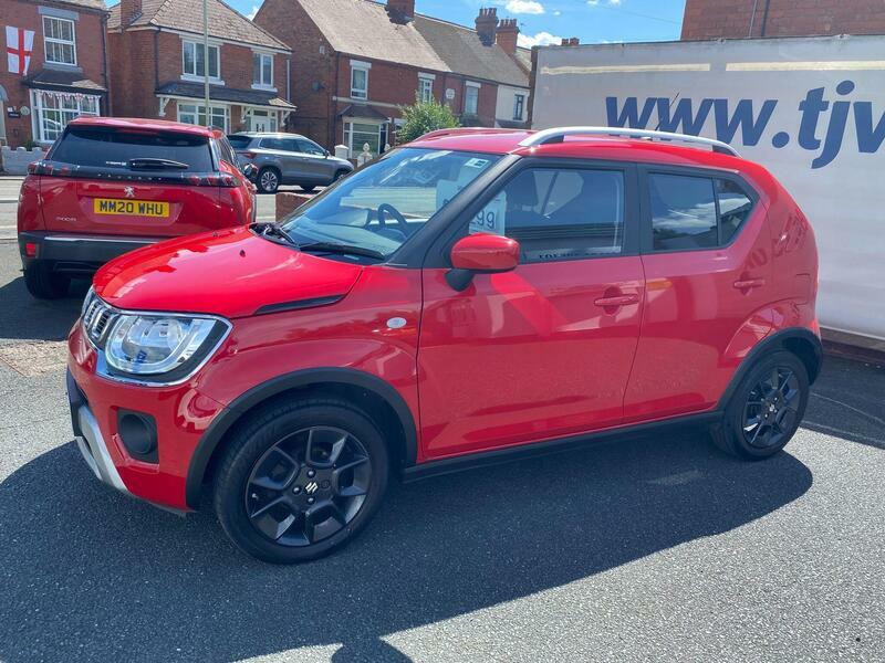 Suzuki Ignis 1.2 Dualjet Mhev Sz-t Euro 6 Ss Red #5