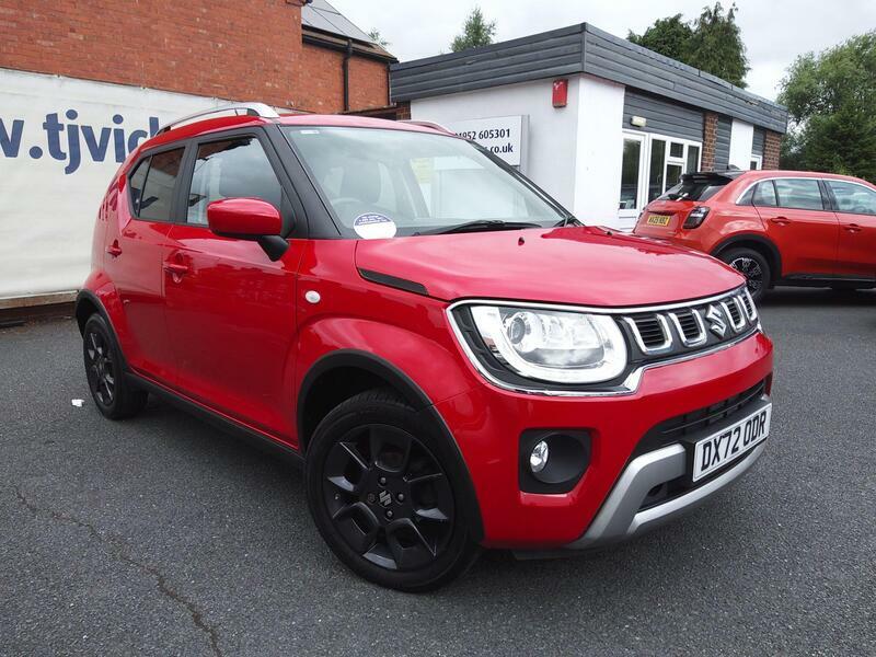 Suzuki Ignis 1.2 Dualjet Mhev Sz-t Euro 6 Ss Red