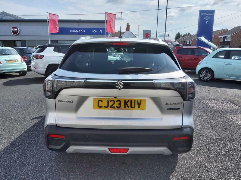 Suzuki S Cross 1.5H Motion Ags Euro 6 Ss Silver #6
