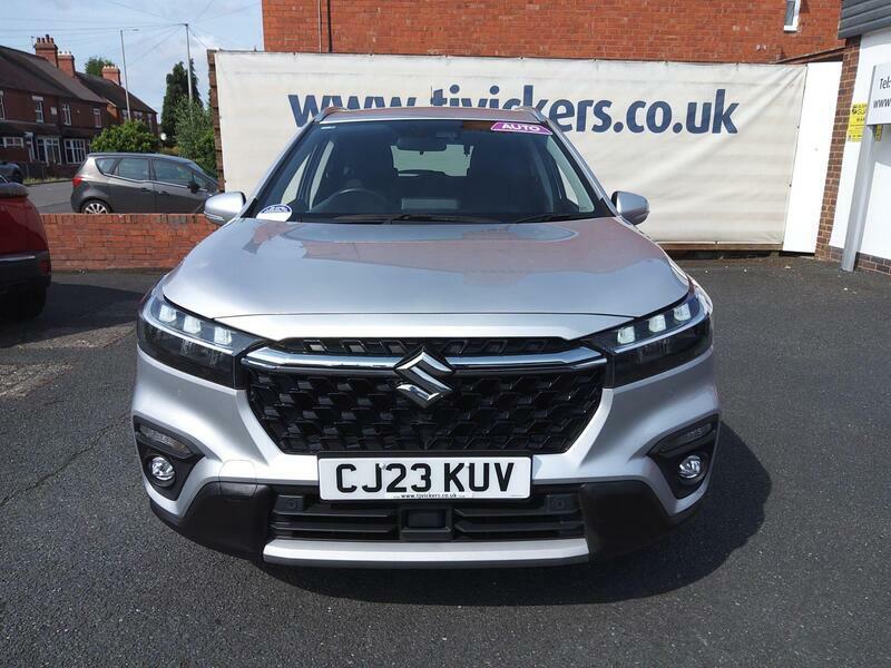 Suzuki S Cross 1.5H Motion Ags Euro 6 Ss Silver #2