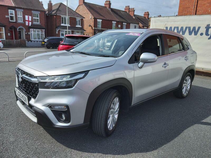 Suzuki S Cross 1.5H Motion Ags Euro 6 Ss Silver #3