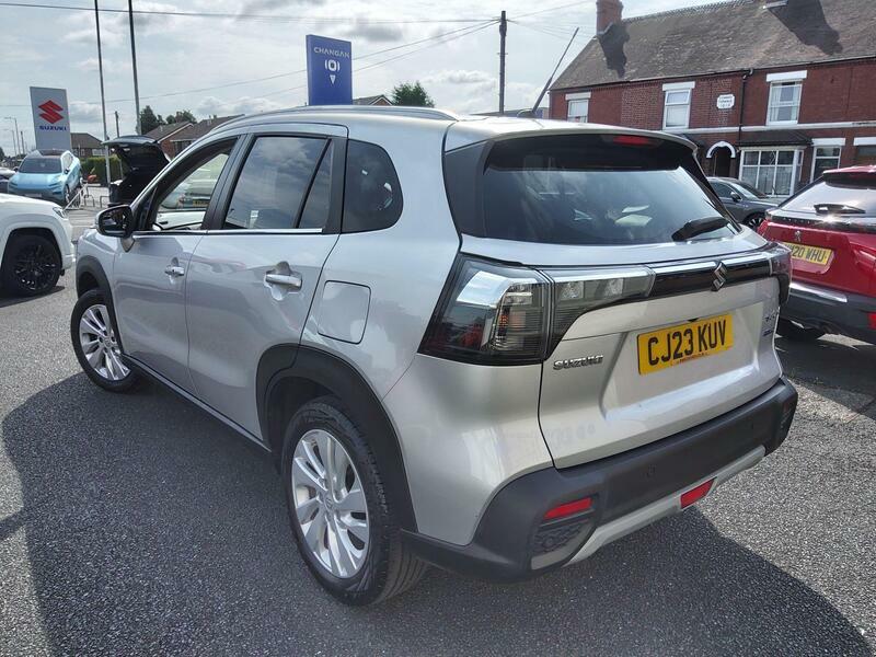 Suzuki S Cross 1.5H Motion Ags Euro 6 Ss Silver #4