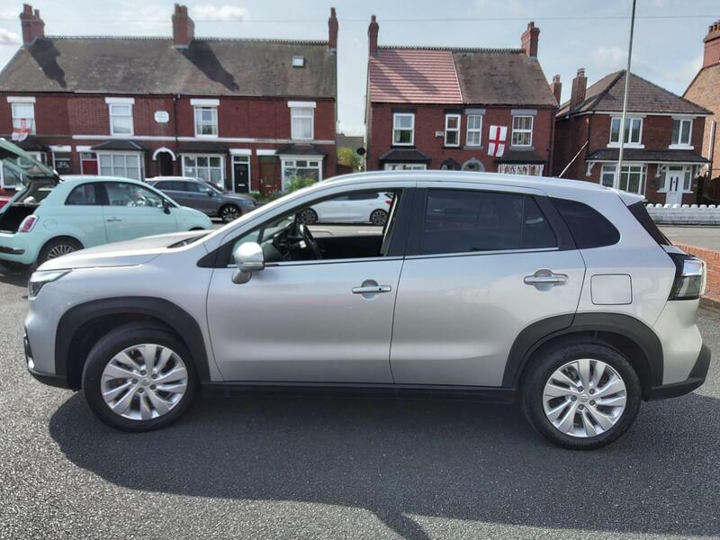 Suzuki S Cross 1.5H Motion Ags Euro 6 Ss Silver #5