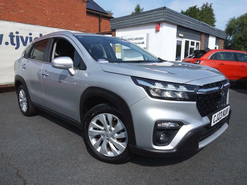Suzuki S Cross 1.5H Motion Ags Euro 6 Ss Silver