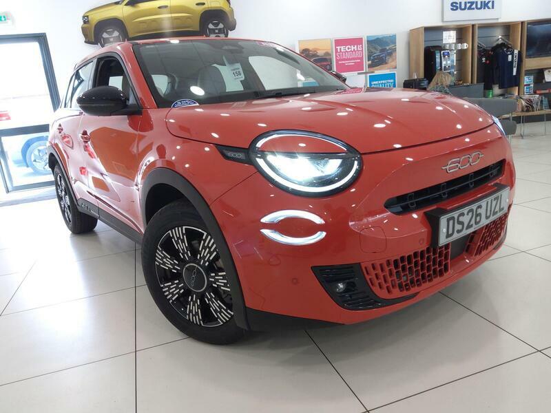 Fiat 600 1.2 Mhev Icon E-dct Euro 6 Ss 