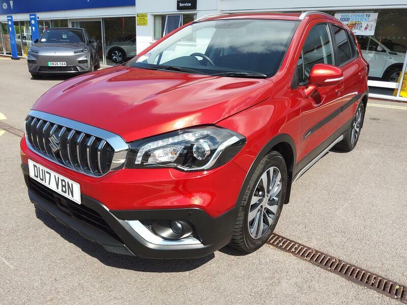Suzuki SX4 S Cross 1.4 Boosterjet Sz5 Allgrip Euro 6 Ss Red #3