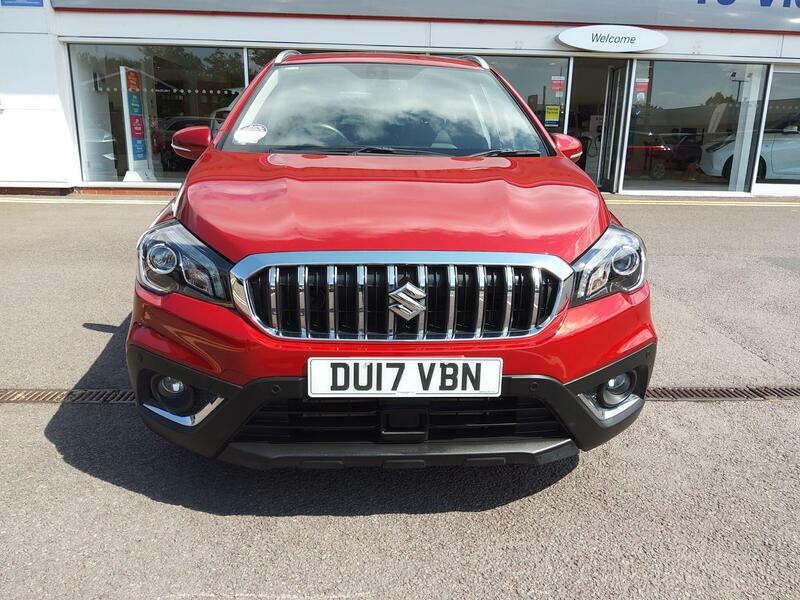 Suzuki SX4 S Cross 1.4 Boosterjet Sz5 Allgrip Euro 6 Ss Red #2