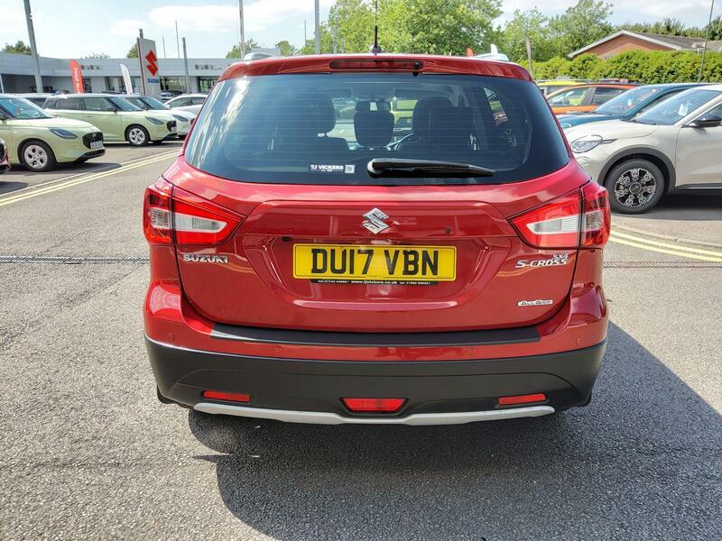 Suzuki SX4 S Cross 1.4 Boosterjet Sz5 Allgrip Euro 6 Ss Red #6