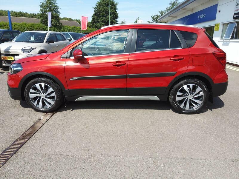 Suzuki SX4 S Cross 1.4 Boosterjet Sz5 Allgrip Euro 6 Ss Red #5